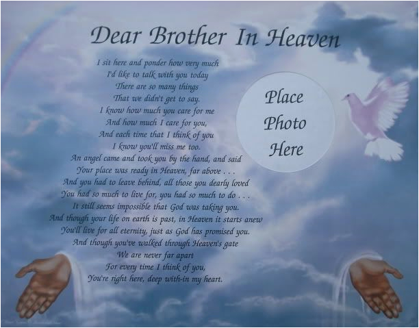 happy birthday brother in heaven quotes