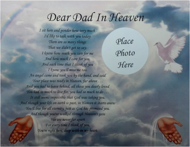 happy birthday to my dad in heaven quotes