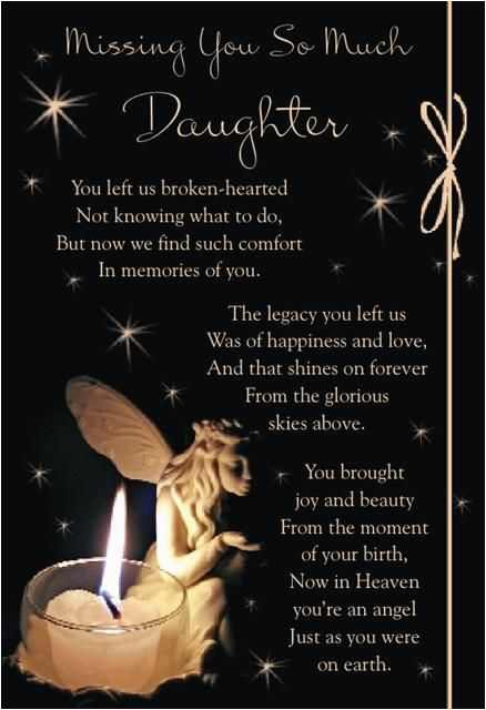 Happy Birthday To My Daughter In Heaven Quotes Birthdaybuzz