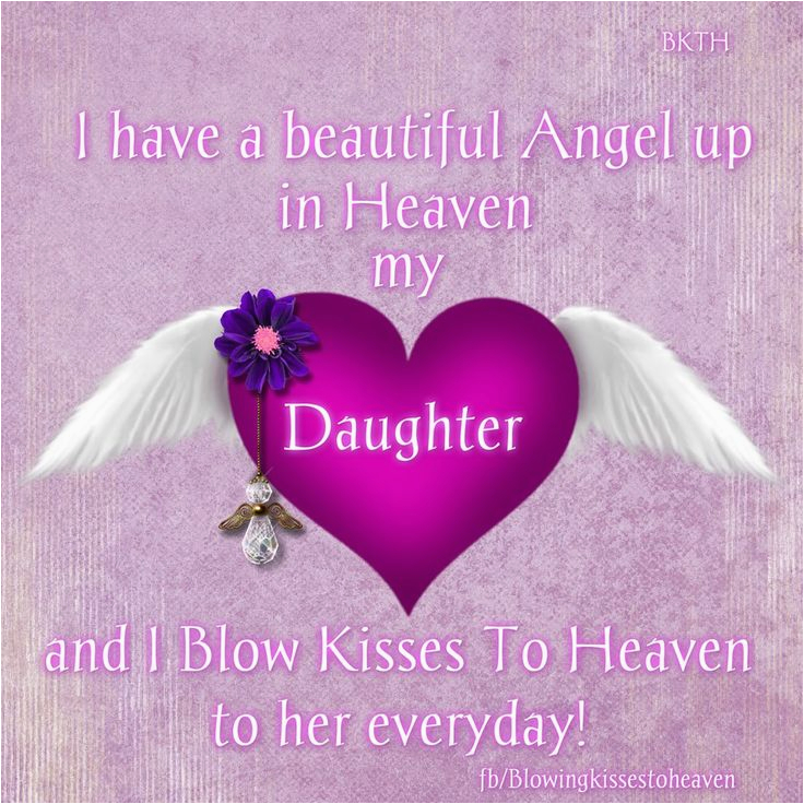 Happy Birthday to My Daughter In Heaven Quotes Quotes About Missing ...