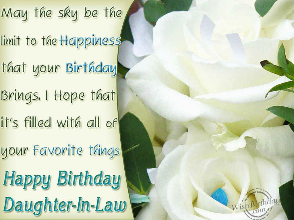 birthday quotes for daughter in law