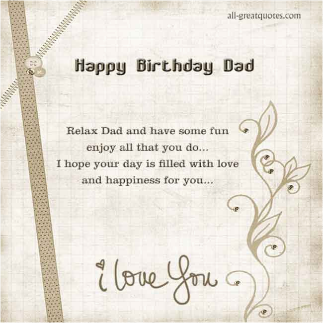 happy birthday deceased dad quotes