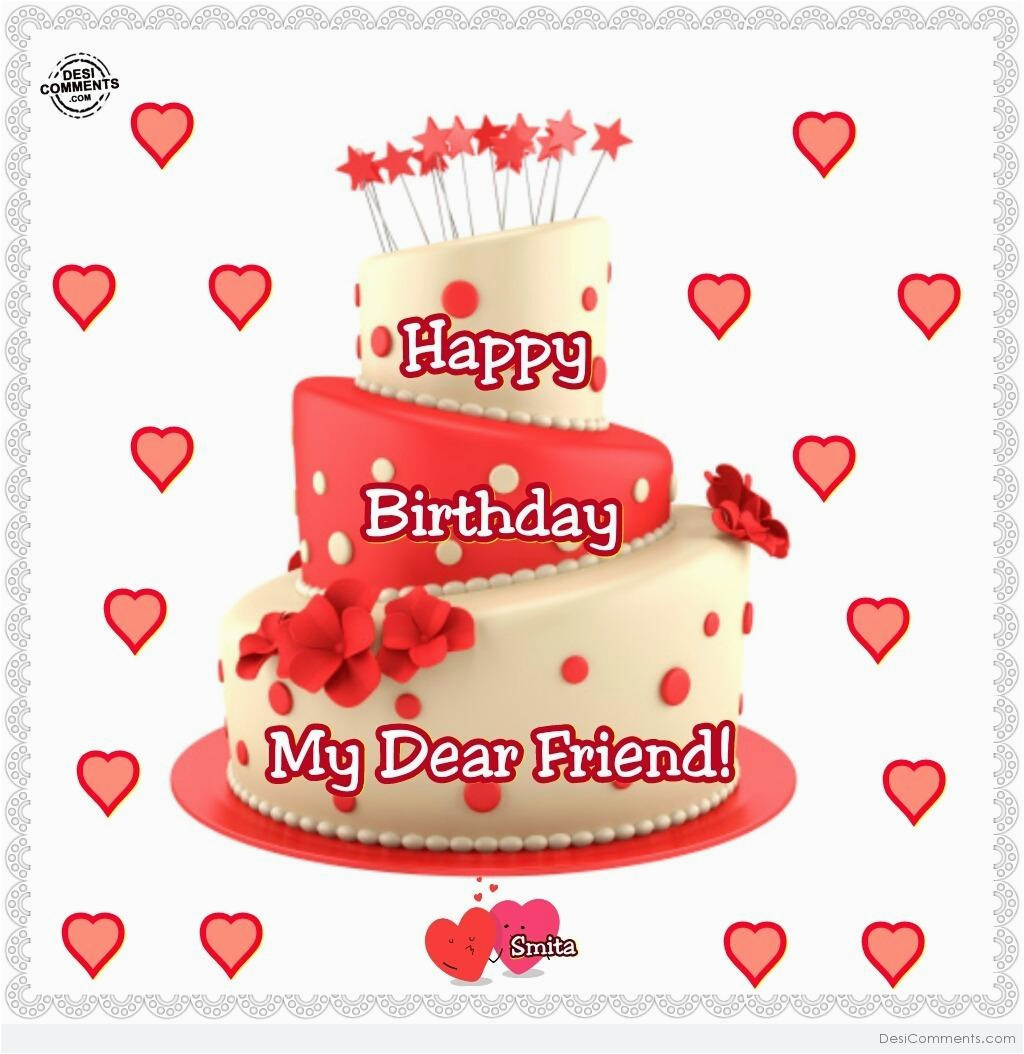 happy birthday dear friend quotes