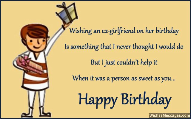 How To Wish Your Ex Girlfriend Happy Birthday In English