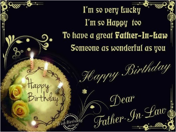 father in law birthday quotes