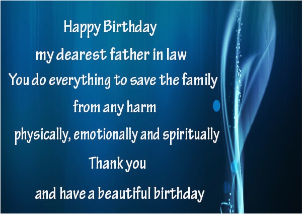 Happy Birthday to My Father In Law Quotes | BirthdayBuzz