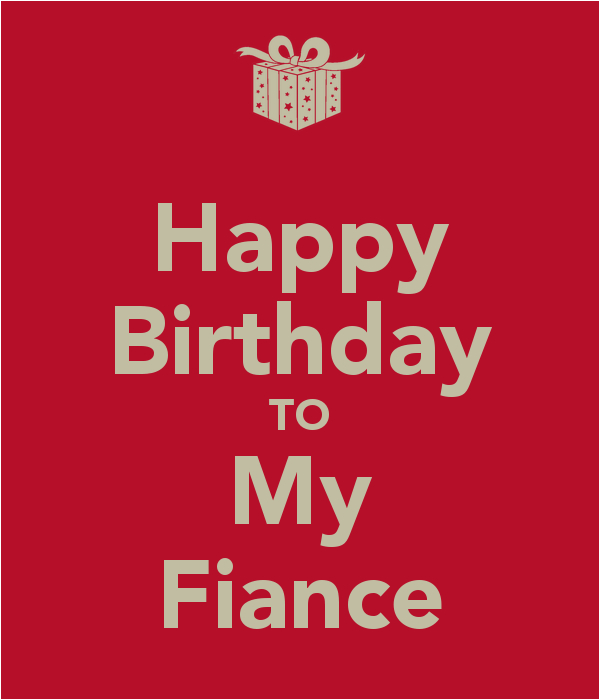 birthday wishes for fiance