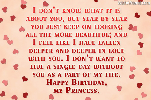 Happy Birthday to My Girlfriend Quotes Birthday Wishes for Girlfriend