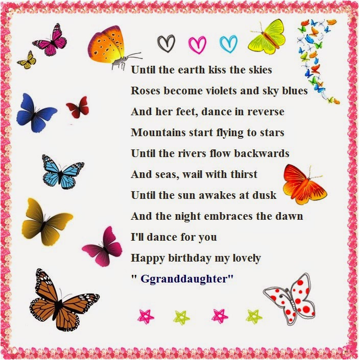 happy birthday granddaughter quotes