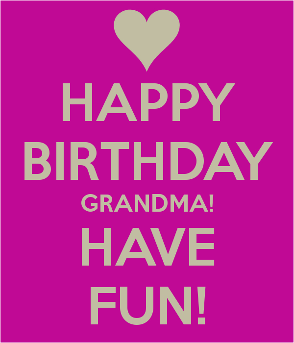 happy birthday grandma quotes