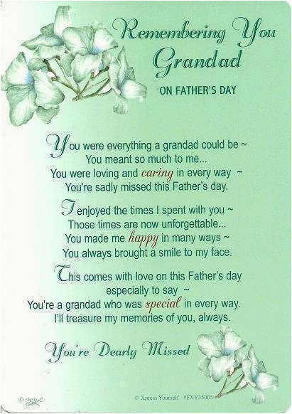 missing grandpa in heaven quotes
