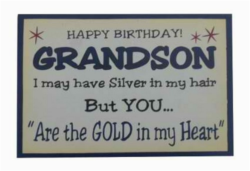 happy birthday grandson