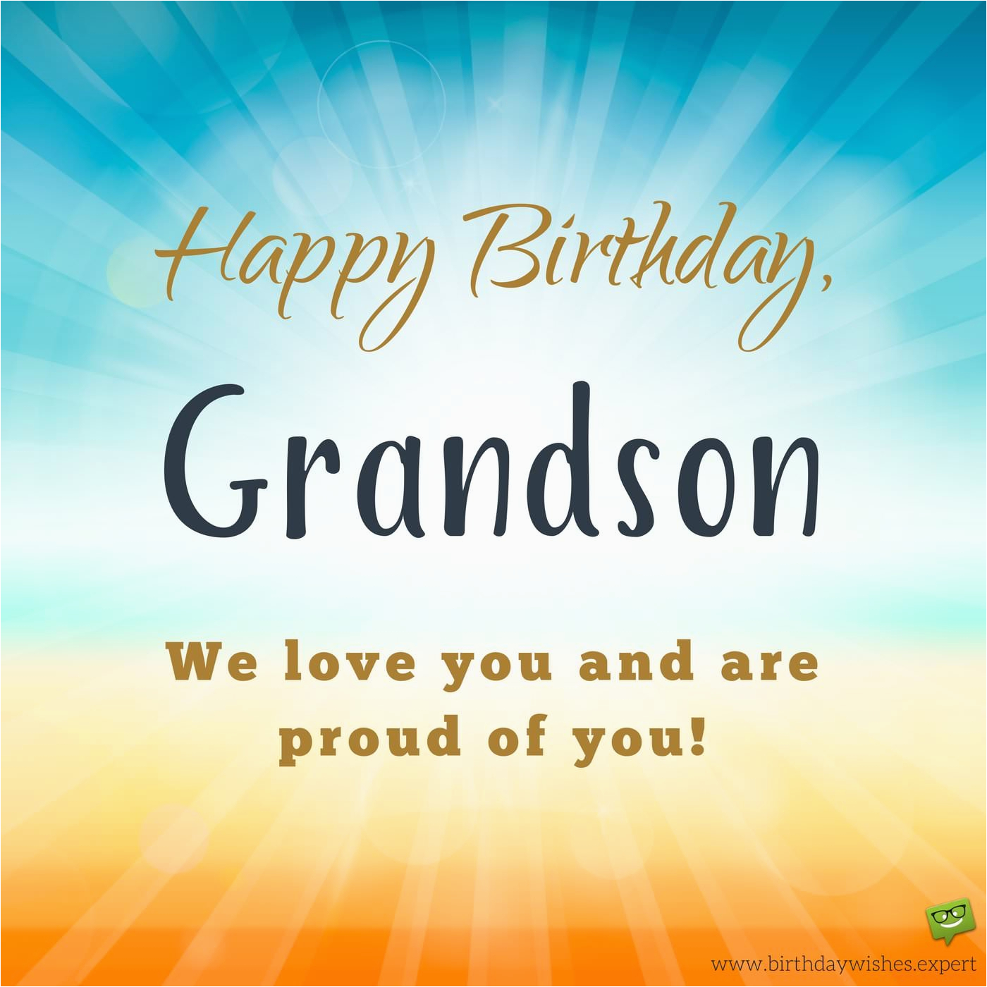 from your hi tech grandma and grandpa birthday wishes for my grandson