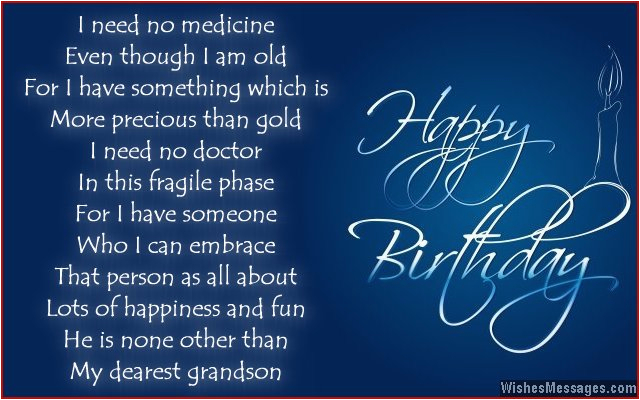 happy birthday grandson quotes