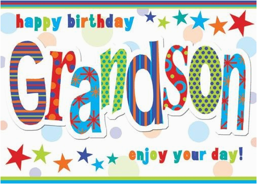 happy birthday grandson quotes