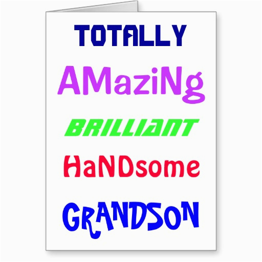 happy birthday grandson quotes