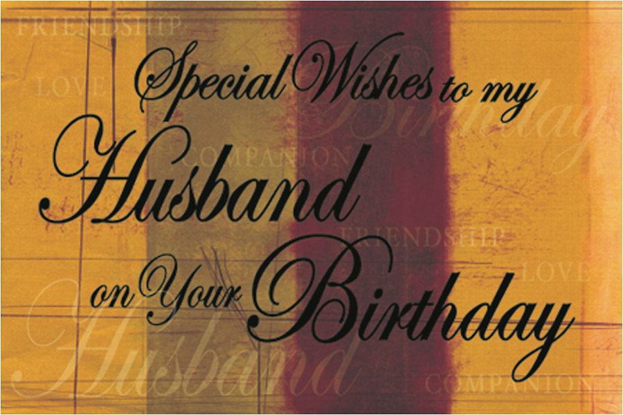 happy birthday to my husband quotes