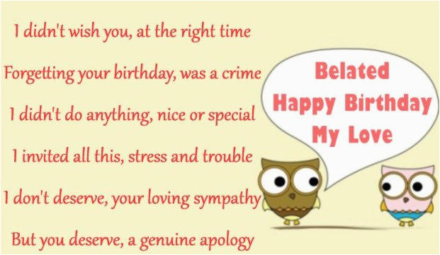 happy belated birthday quotes wishes messages images