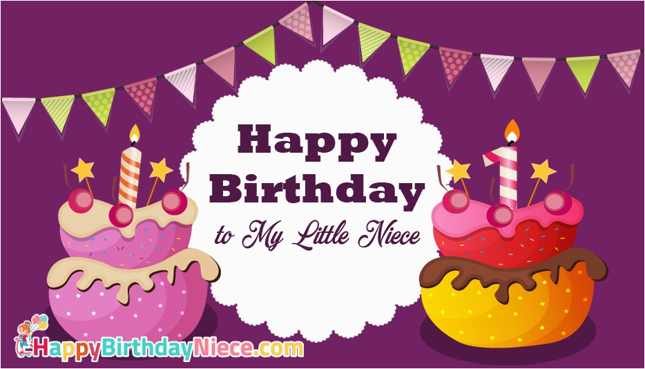 Happy Birthday to My Little Niece Quotes | BirthdayBuzz