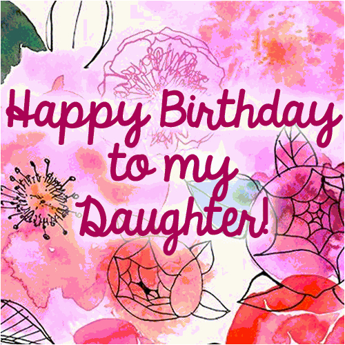 lovely happy birthday daughter