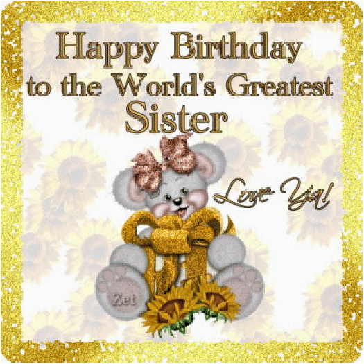 best happy birthday quotes for sister