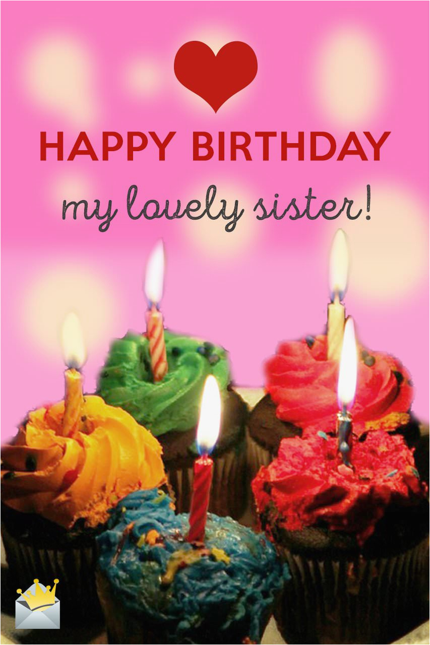 birthday wishes for sister