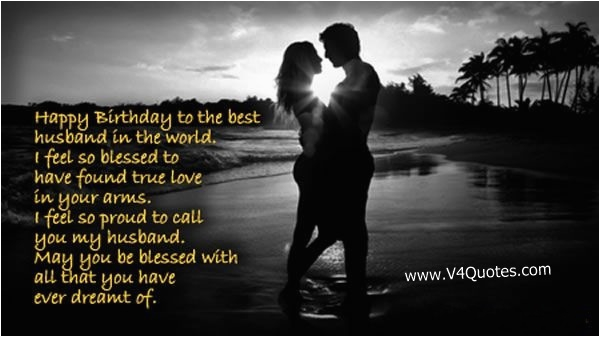 happy birthday love quotes for my husband