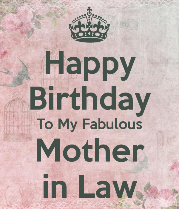 happy birthday mother in law quotes