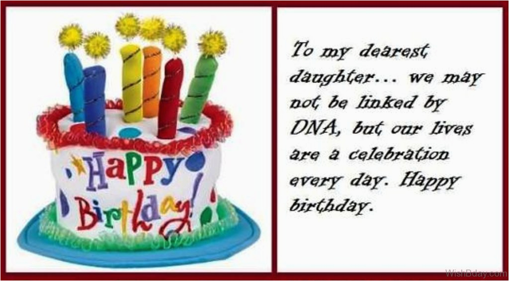 70 step daughter birthday wishes