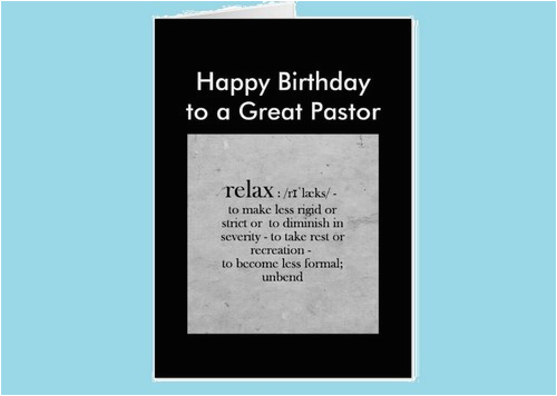 happy birthday pastor