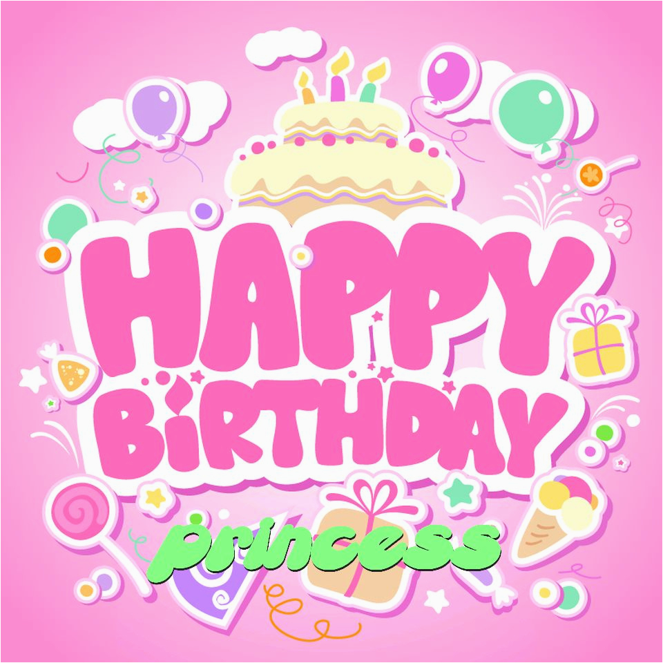 happy birthday princess images quotes