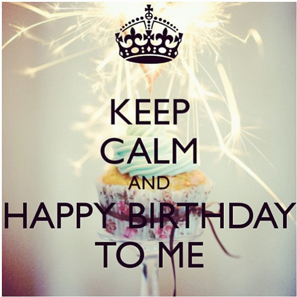 Happy Birthday to My Self Quotes | BirthdayBuzz