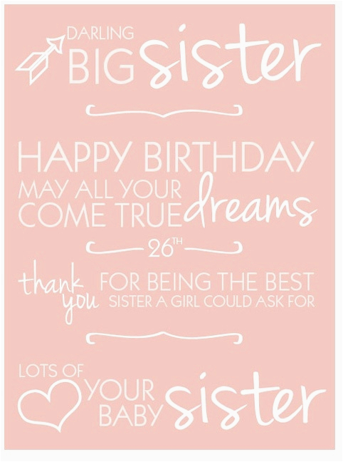 birthday message for sister tagalog tumblr