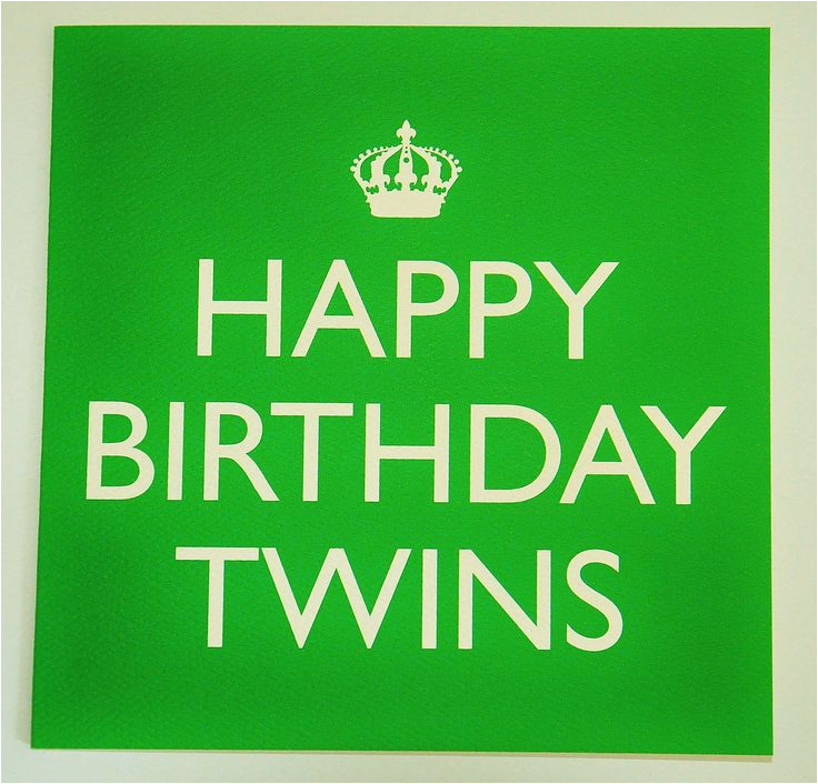 birthday wishes for twins