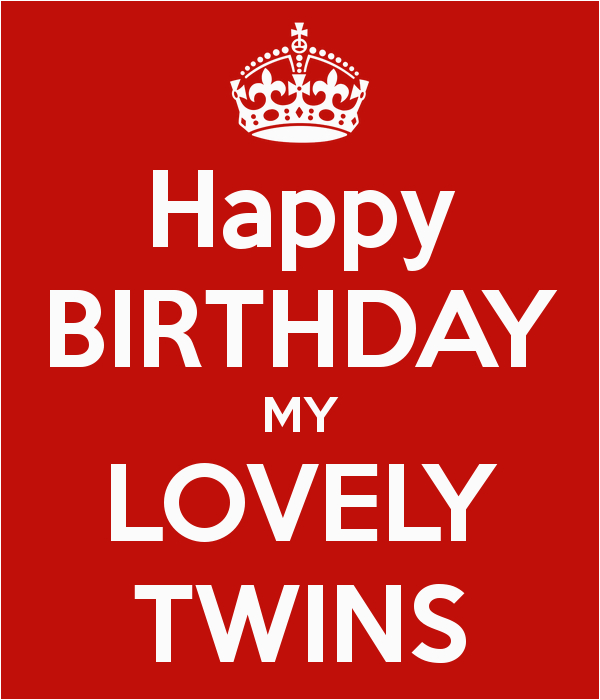 happy birthday twins boy and girl quotes