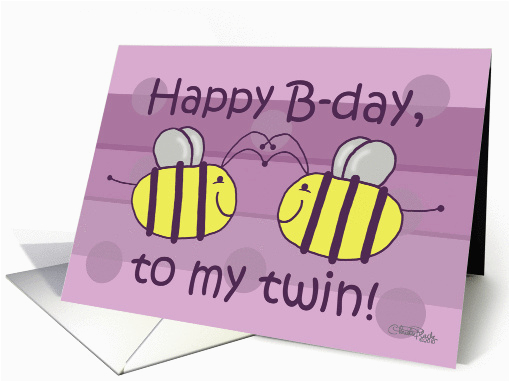 twin sister birthday quotes happy