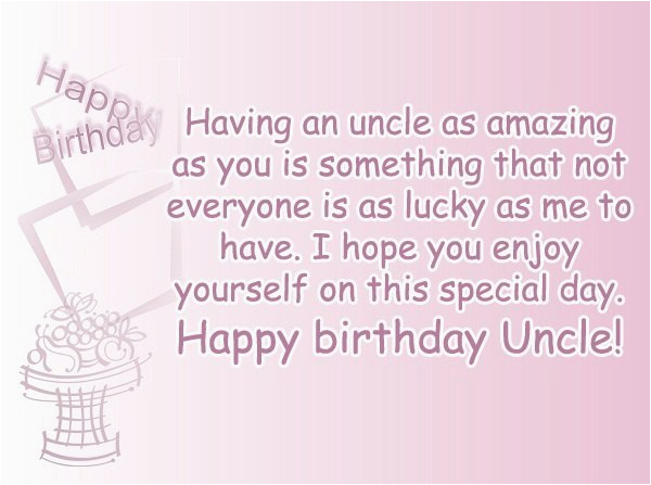 happy birthday uncle wishes quotes messages