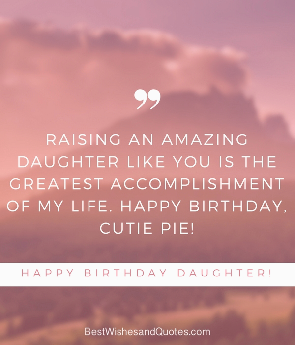 happy birthday daughter