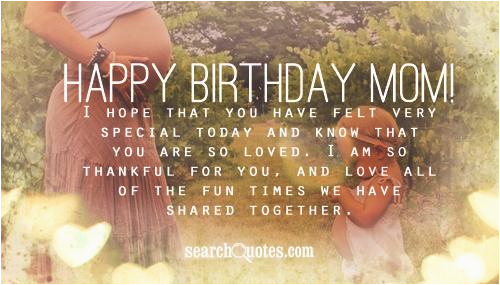 happy birthday quotes for mom who passed away