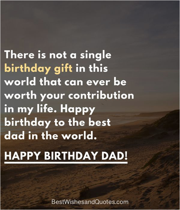 happy birthday dad