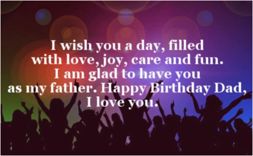 happy birthday dad quotes