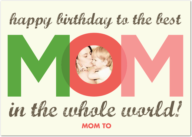 send photo birthday greetings for best mom india