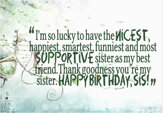 top 60 images about sweet birthday wishes for sister