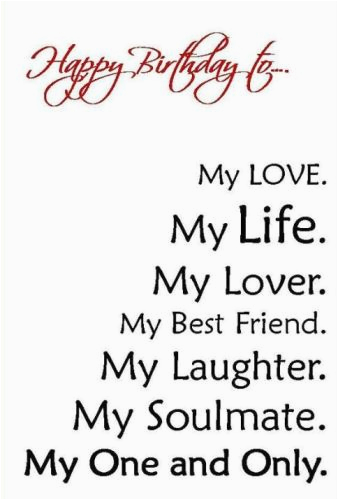 happy birthday my love quotes poems