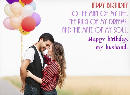 happy birthday wishes for your husband