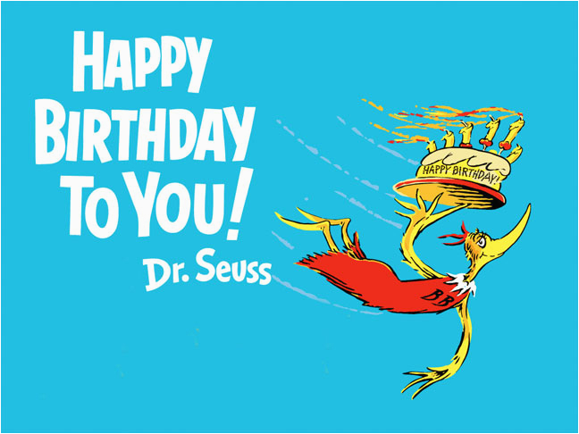 Happy Birthday to You Dr Seuss Quotes Happy Birthday Doctor who Quotes Quotesgram