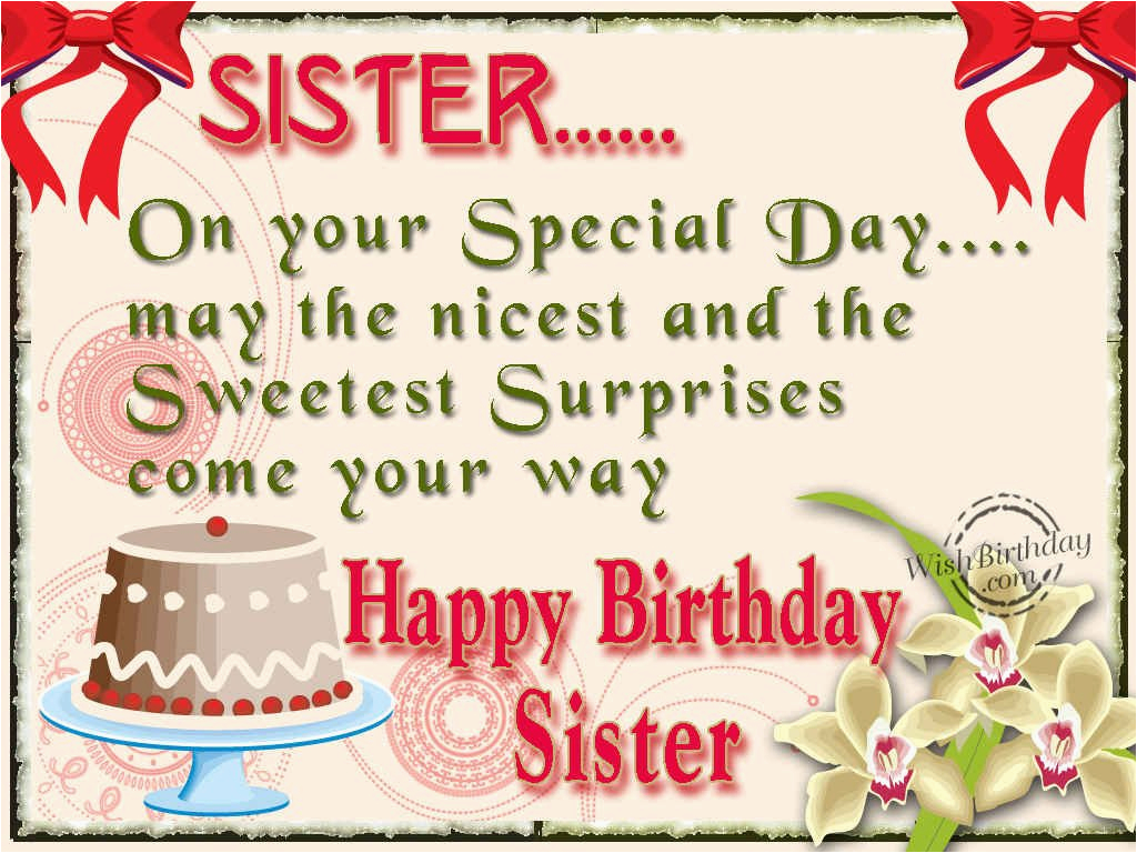 happy birthday sister quotes for facebook