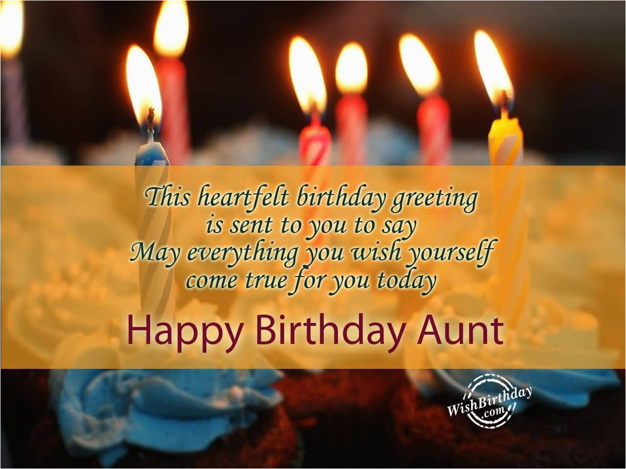 39 lovely aunt birthday wishes greetings