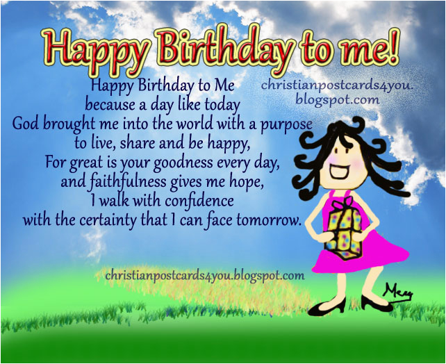 happy birthday to me quotes