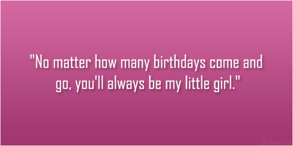 happy birthday baby girl quotes